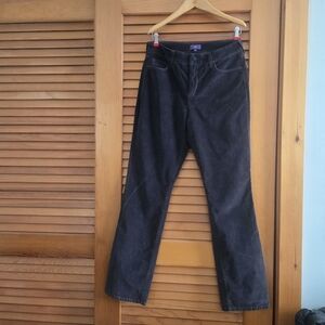 NYDJ Women's Straight Leg Jeans in Charcoal